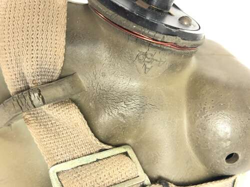RAF WW2 / Cold War Pattern H Type Oxygen Mask.