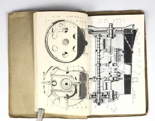WW1 RFC RNAS RAF Air Board Technical Notes.