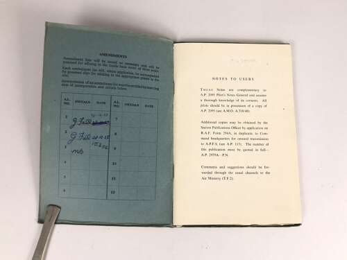 RAF 1951 Pilot Notes Hastings C1 Aircraft.