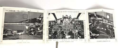 RAF 1960 Pilot Notes Vampire T.11 Aircraft.