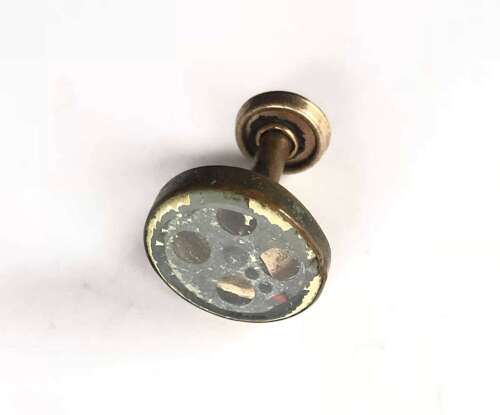 WW2 RAF ORIGINAL Early Pattern Escape Collar Stud Compass*