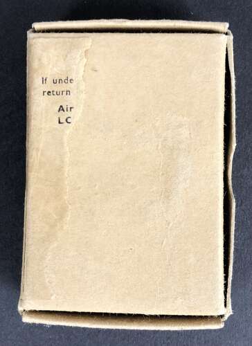 WW2 RAF 218 Squadron Aircrew Europe Star Casualty Medal Group.