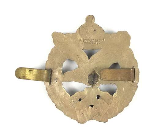Army Air Corps WW2 plastic economy issue beret badge by Stanley. *