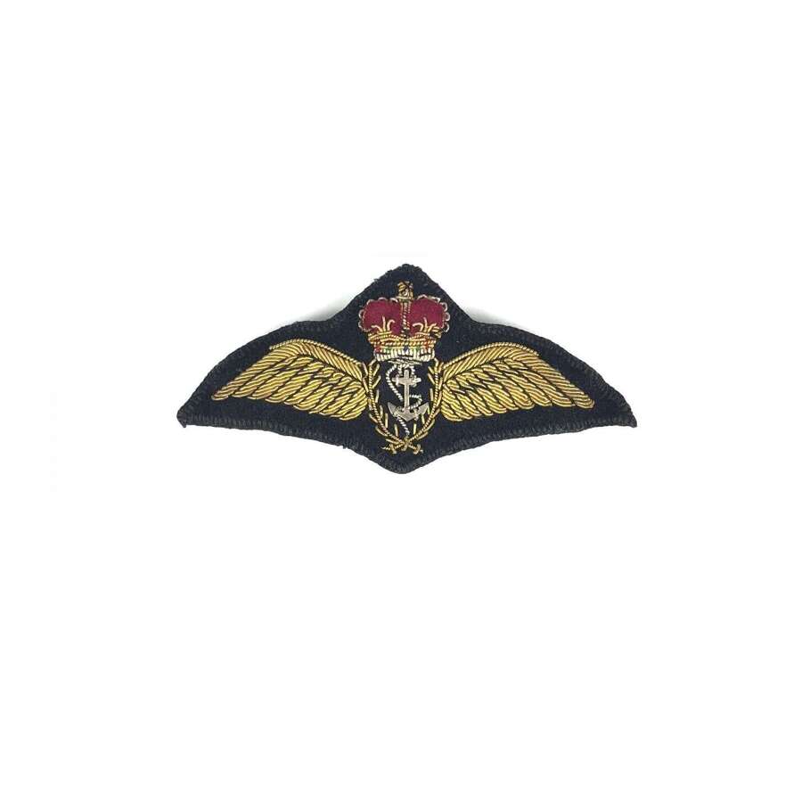 Fleet Air Arm Cold War Period Pilots Wings Malta.