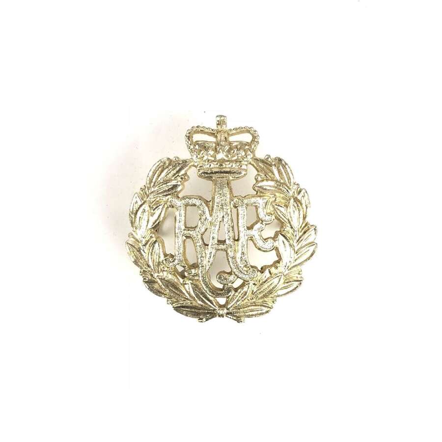 RAF Cold War Period Anodised Cap Badge