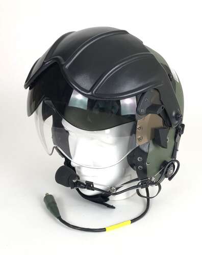 RAF MK4 Bone Dome Flight Helmet Superb Example.*