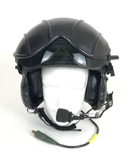 RAF MK4 Bone Dome Flight Helmet Superb Example.*