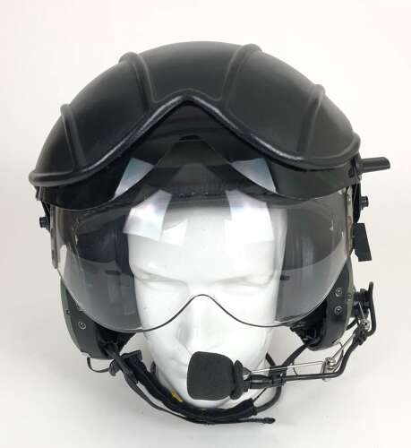 RAF MK4 Bone Dome Flight Helmet Superb Example.*