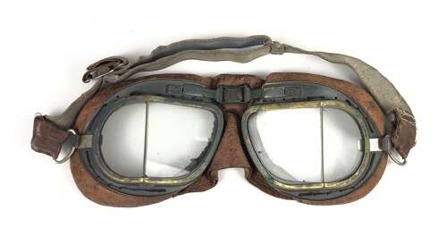 RAF WW2 Period MKVIII Flying Goggles.