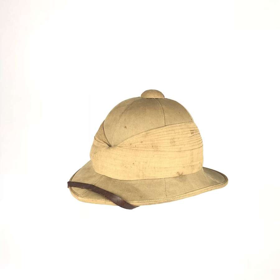 WW1 1917 Other Rank's Wolseley Pattern Foreign Service Helmet. RFC, RNAS Early RAF Pattern