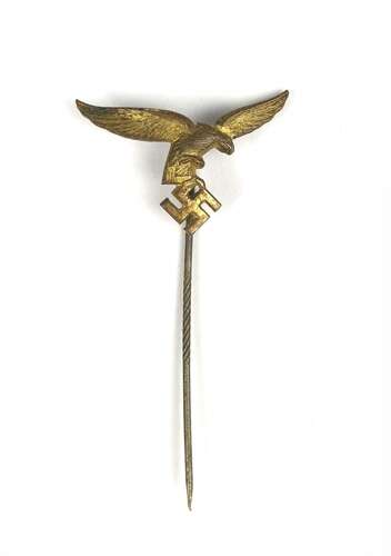 WW2 Luftwaffe “Drop” Tail Stickpin.
