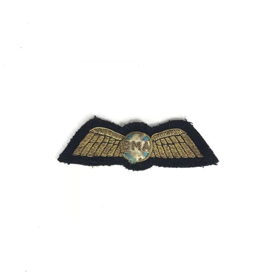 British Midland Airways Pre 2012 Pilot Wings.