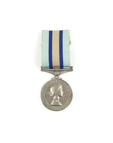 Royal Observer Corps Long Service Medal.