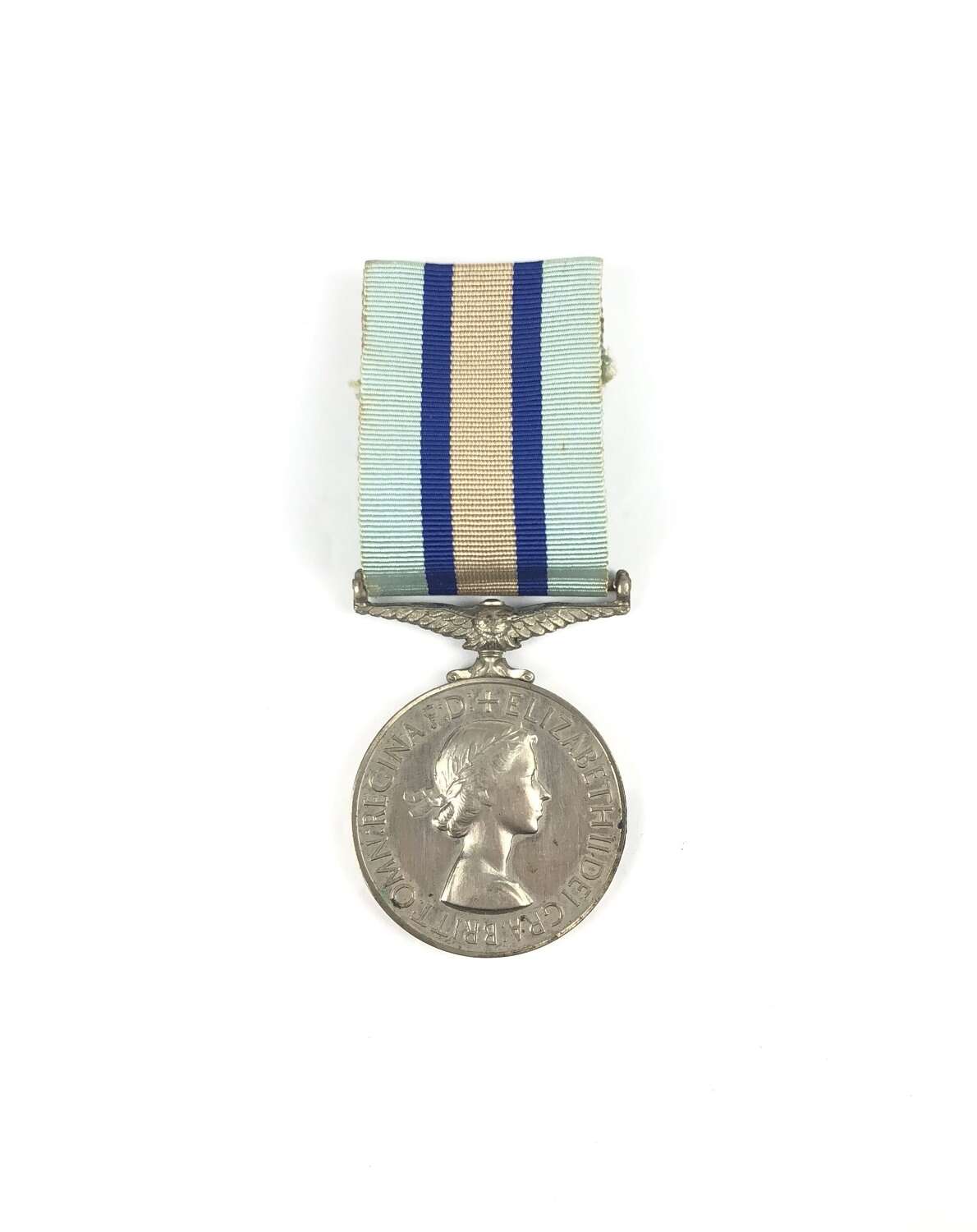 Royal Observer Corps Long Service Medal.