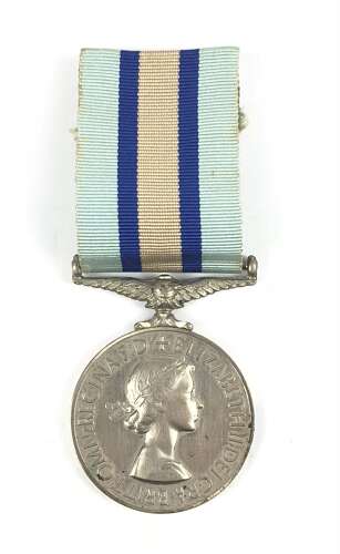 Royal Observer Corps Long Service Medal.