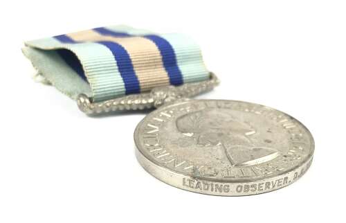 Royal Observer Corps Long Service Medal.