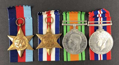RAF Aircrew Casualty Family Medal Group.