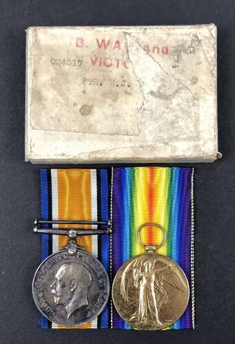 RAF Aircrew Casualty Family Medal Group.