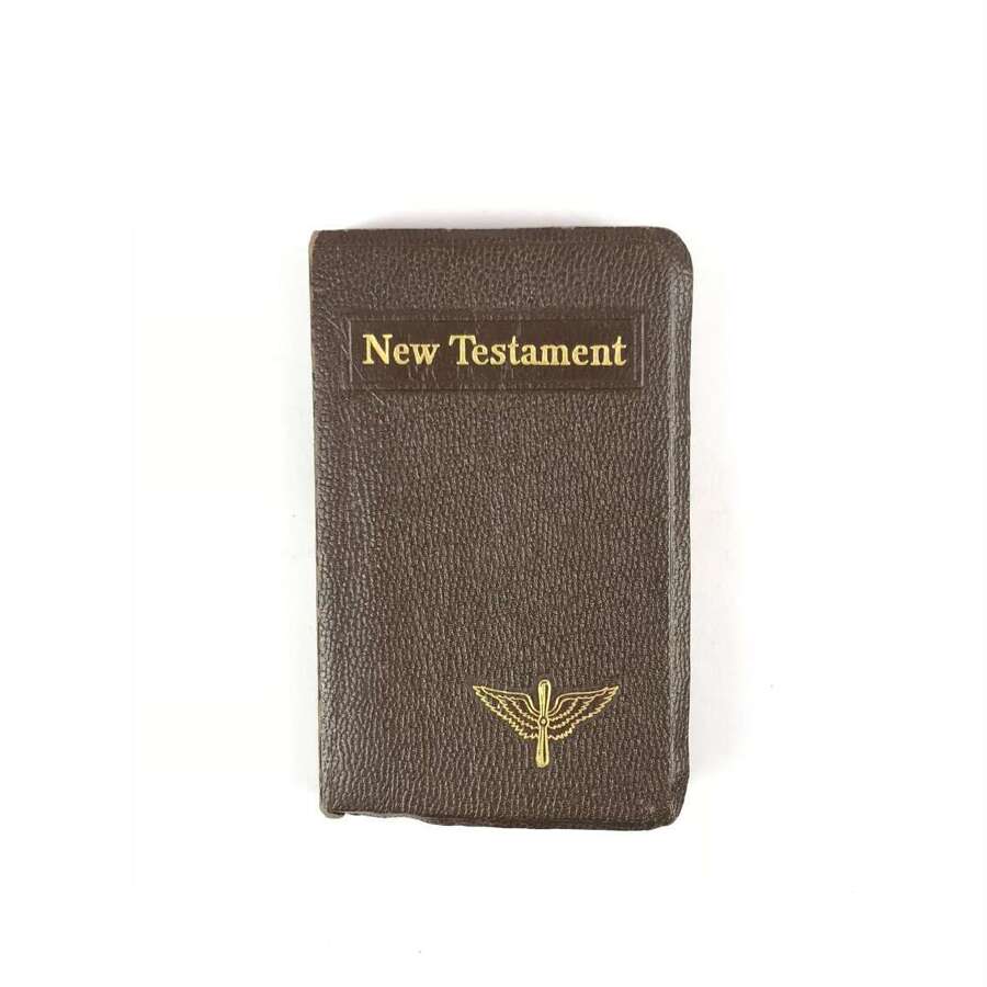 WW2 US Army Air Force New Testament.