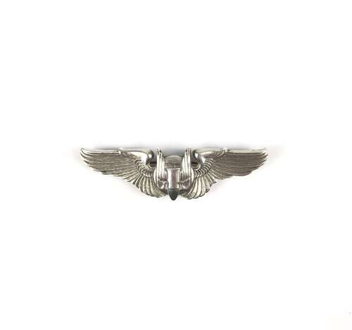 WW2 US Air Force Silver Air Gunners Badge.