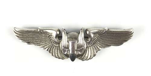 WW2 US Air Force Silver Air Gunners Badge.