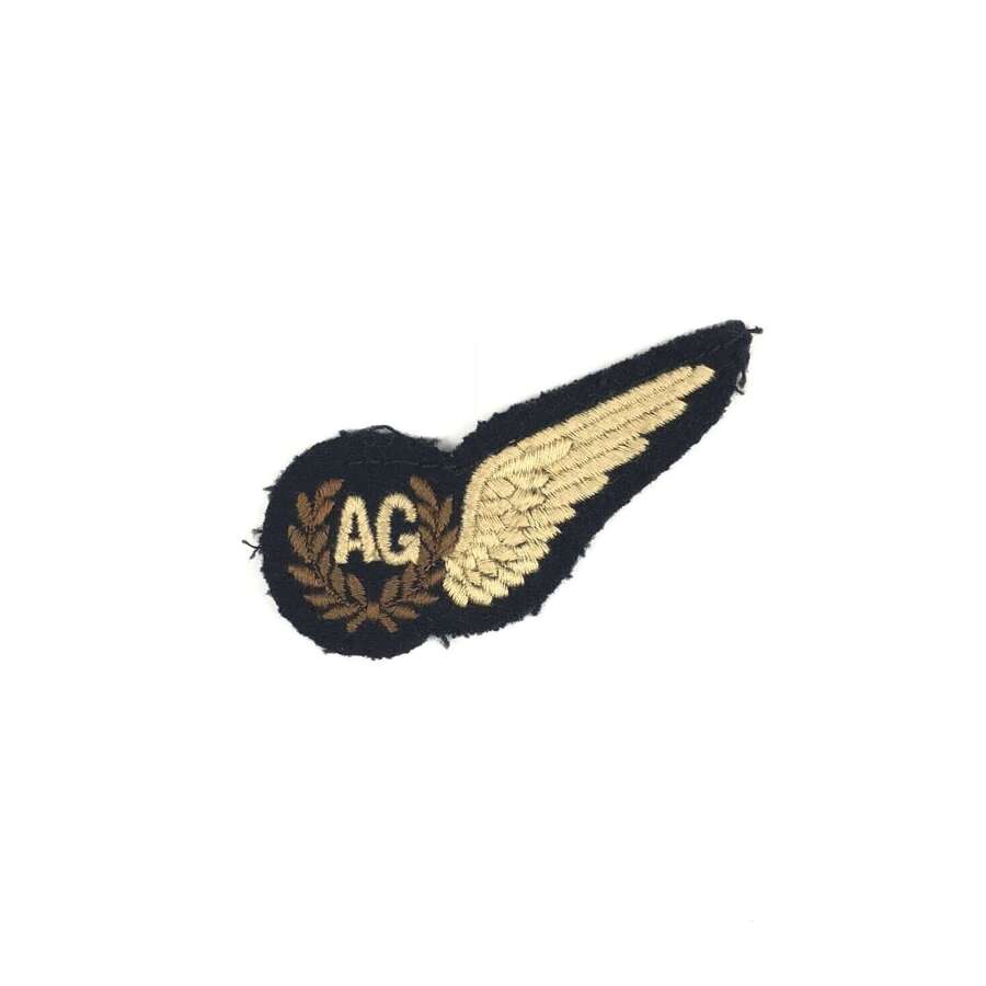 WW2 RAF Air Gunners Brevet Badge.