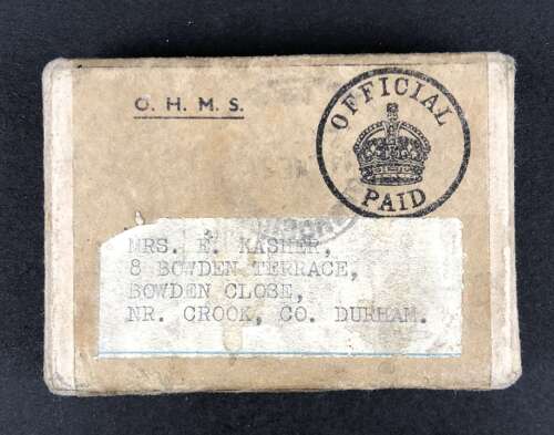WW2 RAF 1944 Nuremberg Raid Casualty Aircrew Europe Star Medal Group.