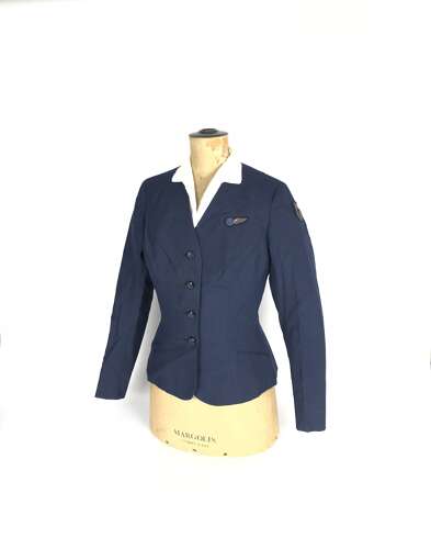 BOAC 1970’s Last Pattern Air Stewardess Uniform & Blouse.
