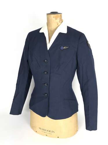 BOAC 1970’s Last Pattern Air Stewardess Uniform & Blouse.