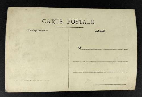 WW1 Original Postcard Photographs Crashed German Bomber Dunkirk.