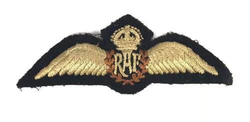 WW2 RAF Pilot Wings Early / Mid War Style Padded.