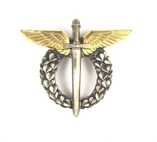 Czech Republic Navigators Breast Flying Badge
