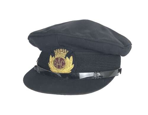 Post WW2 Airline BAC Officer’s Cap.