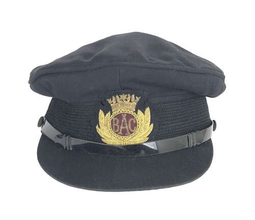 Post WW2 Airline BAC Officer’s Cap.