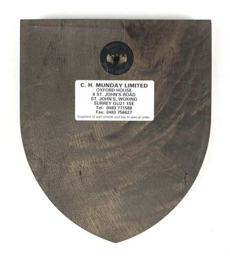 RAF 33 Squadron Wall Plaque.