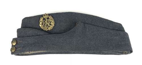 WW2 RAF Other Ranks Field Service Side Cap.