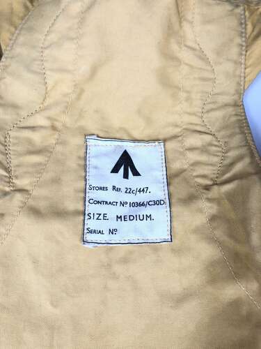 WW2 RAF 1941 Pattern Aircrew Mae West Life Jacket. Very Clean