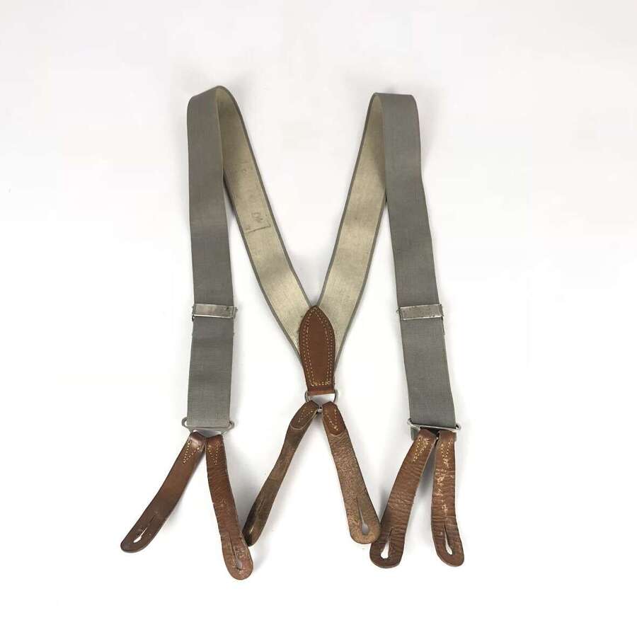 WW2/Cold War Period RAF Braces.