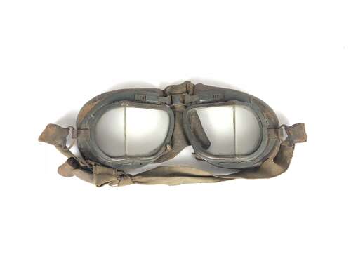 WW2 RAF MKVIII Flying Goggles.