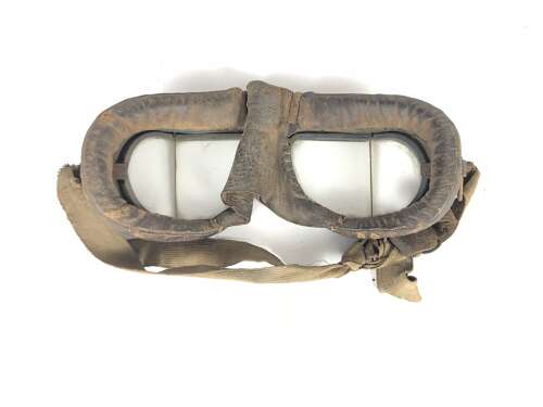 WW2 RAF MKVIII Flying Goggles.