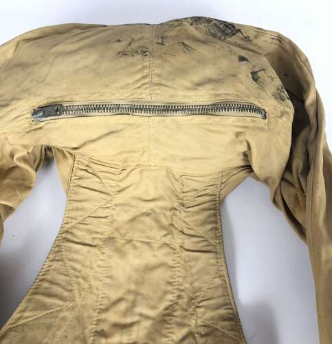 WW2 RAF Aircrew 1941 Pattern Mae West as Originally Worn Circa 1943.