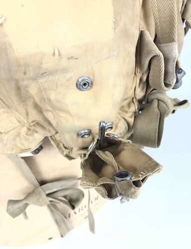 WW2 RAF Aircrew 1941 Pattern Mae West as Originally Worn Circa 1943.