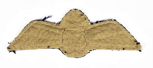 RAF North West Frontier Interwar Pilots Wings.