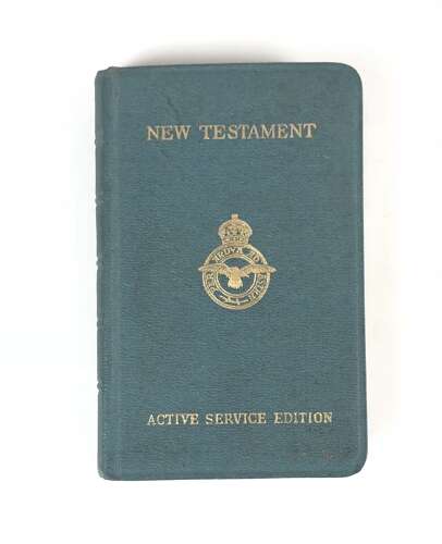 WW2 RAF New Testament Book. Active Service Edition