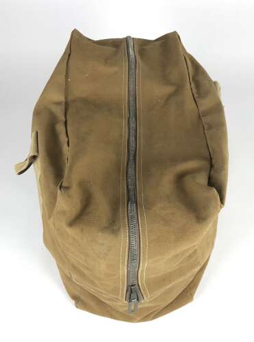 WW2 Pattern RAF Aircrew Parachute Bag.