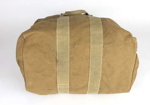 WW2 Pattern RAF Aircrew Parachute Bag.
