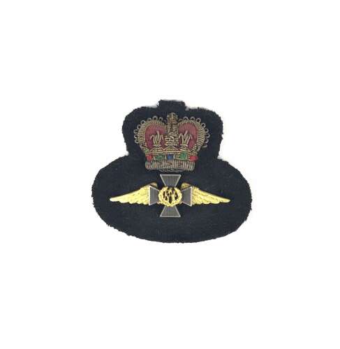 RAF Cold War Period RAF Chaplain’s Cap Badge.