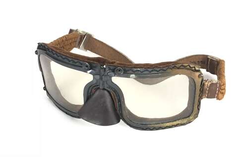 RAF Battle of Britain Pattern MKIIIA Flying Goggles.