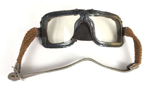RAF Battle of Britain Pattern MKIIIA Flying Goggles.