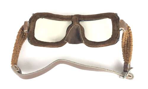 RAF Battle of Britain Pattern MKIIIA Flying Goggles.